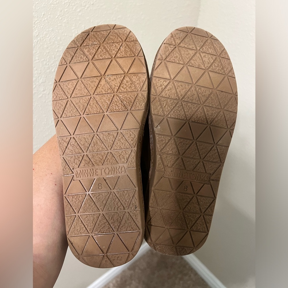 Minnetonka Fairmont Size 8 Women - Picture 4 of 5
